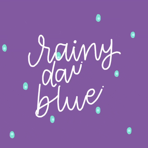 Rainy Days Tuesday Blues GIF