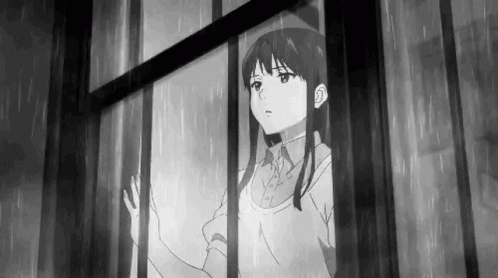 Rainy Friday Mitsuki Nase Anime GIF