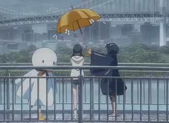 Rainy Friday Weathering With You Anime GIF