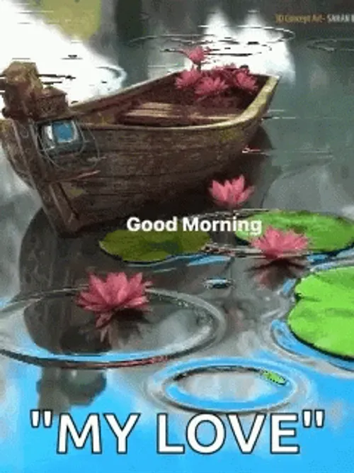 Rainy Good Morning