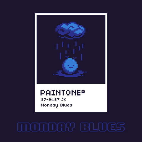 Rainy Monday Blues GIF