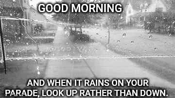 Rainy Monday Daily Reminders GIF
