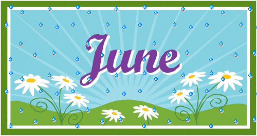 Rainy Month June GIF