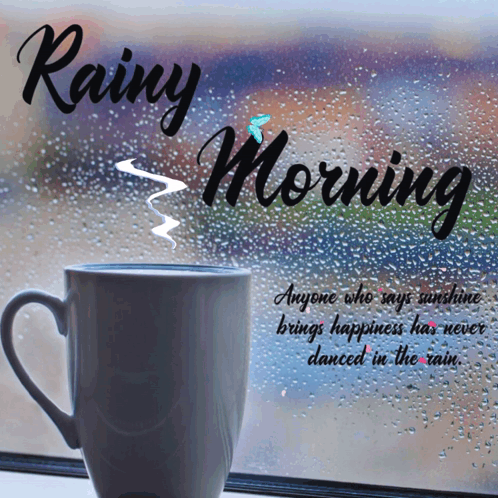Rainy Morning Coffee