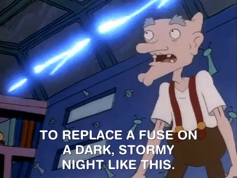 Rainy Night A Dark Stormy GIF