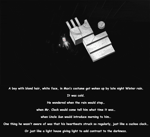 Rainy Night It Was Cold GIF