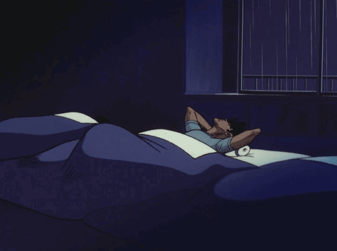 Rainy Night Wakes You Up GIF