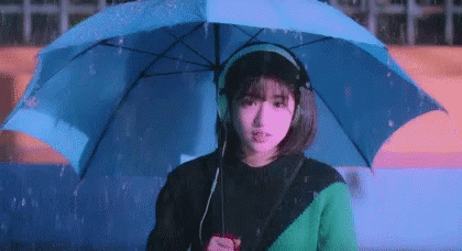 Rainy Saturday Ive Ahn Yujin Kpop GIF