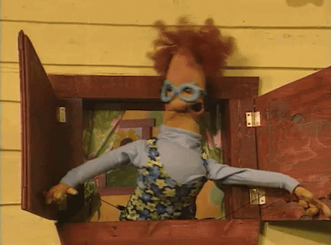 Rainy Tuesday Close Window GIF