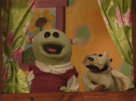 Rainy Tuesday Looking Out GIF