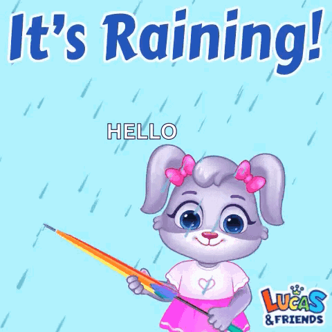 Rainy Wednesday Lucas And Friends Ruby GIF