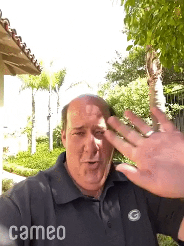 Raise The Roof Brian Baumgartner GIF