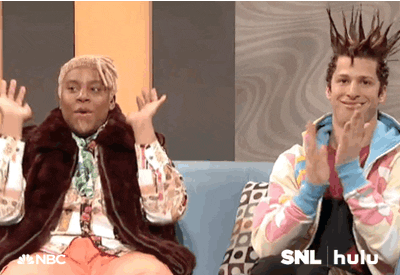 Raise The Roof Clap Snl GIF