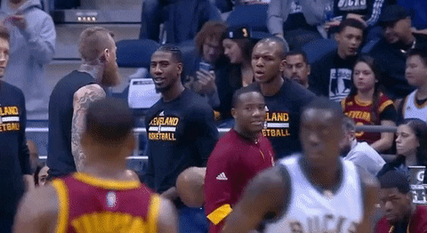 Raise The Roof Cleveland Cavalier GIF