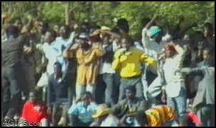 Raise The Roof Collapse Floor GIF