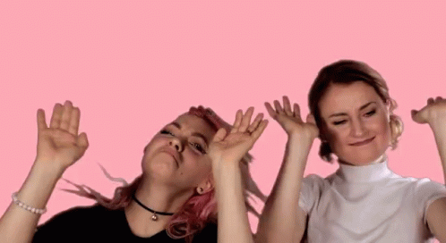 Raise The Roof Hey Violet GIF