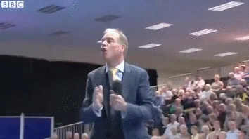 Raise The Roof Host Energy GIF