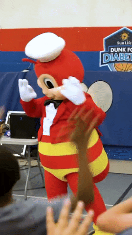 Raise The Roof Jollibee Party GIF
