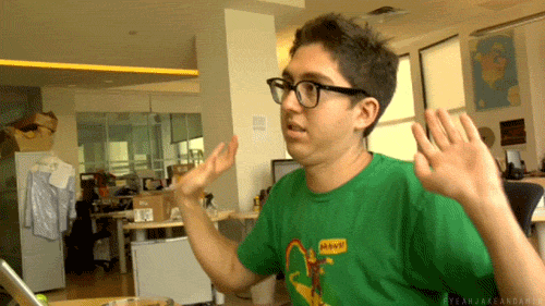 Raise The Roof Nerd Kid GIF