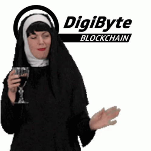 Raise The Roof Nun Party GIF