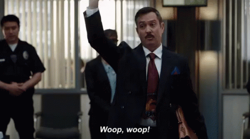 Raise The Roof Thomas Lennon GIF