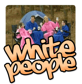 Raise The Roof White People GIF