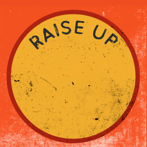 Raise Up Fist Poster