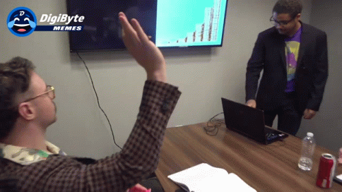 Business Meeting Raising Hand GIF