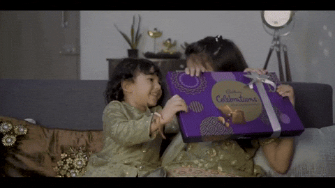 Rakhi Bond Siblings Together GIF