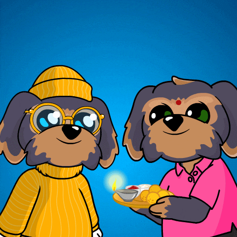 Rakhi Day Celebration Comes Ritual GIF