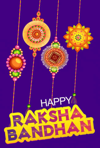 Rakhi Siblings Eternal Bond GIF