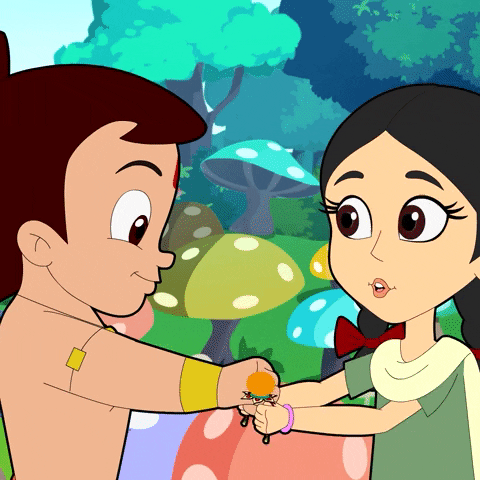 Rakhi Story Of Affection GIF