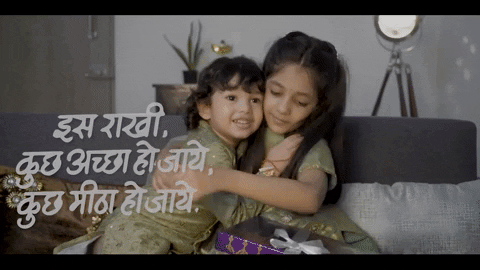 Rakhi Symbolize Affection And Protection GIF