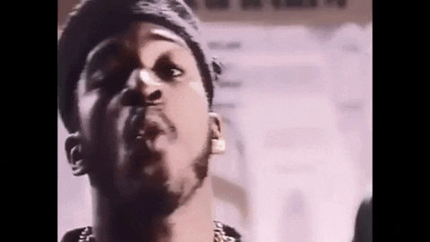 Rakim Paid In Full GIF