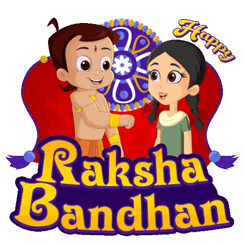 Raksha Bandhan Boy and Girl