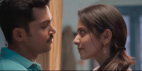 Rakul Preet Singh Kiss On Cheek GIF