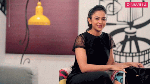 Rakul Preet Singh Sensible Chuckle GIF