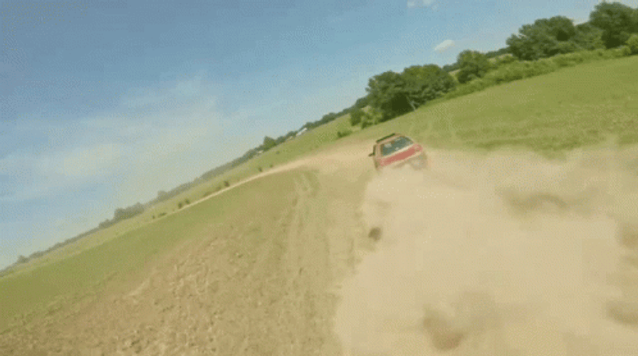 Rally Race Car GIF