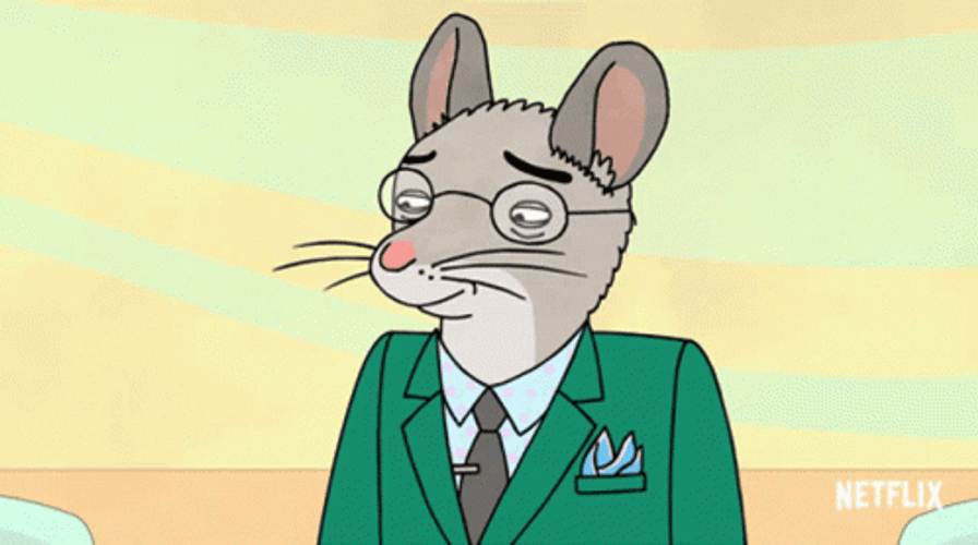 Ralph Stilton Nervous Laugh GIF