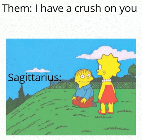 Ralph Wiggum Has Crush On Lisa Simpson GIF