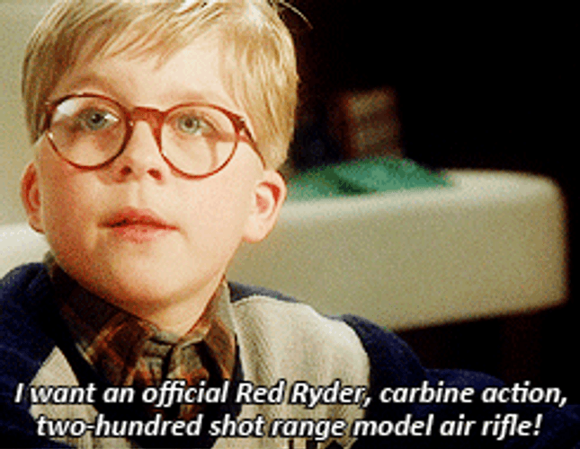 Ralphie Request For A Christmas Story GIF