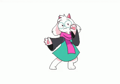 Ralsei Deltarune Cute Dance GIF