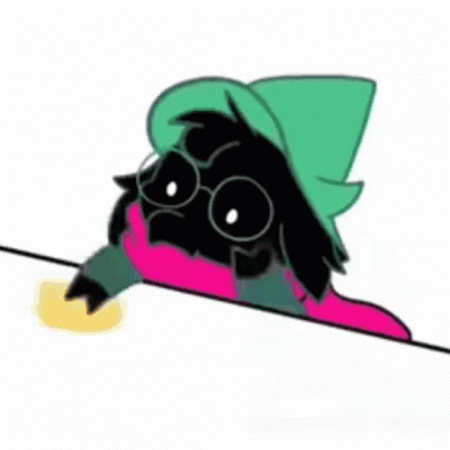 Ralsei Deltarune Cute Hands Excited Cant Wait GIF
