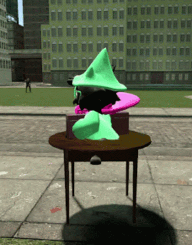 Ralsei Deltarune Cute Spin GIF