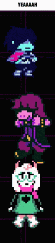 Ralsei Deltarune Dance Yeah GIF