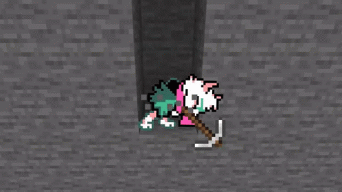 Ralsei Deltarune Excavating Pixel Fall GIF