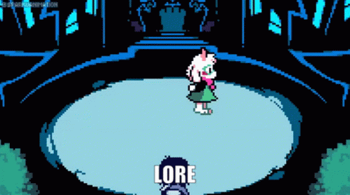 Ralsei Deltarune Lore Match GIF
