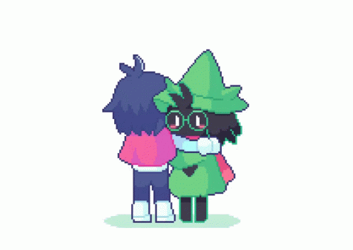 Ralsei Deltarune Love Hug GIF