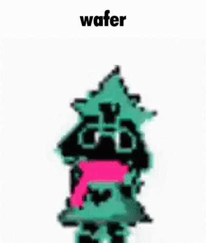 Ralsei Deltarune Pixel Dance Wafer GIF