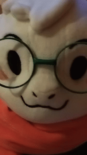 Ralsei Deltarune Plushie Stuff Toy GIF